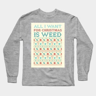 All I want for XMAS IS Mary jane Long Sleeve T-Shirt